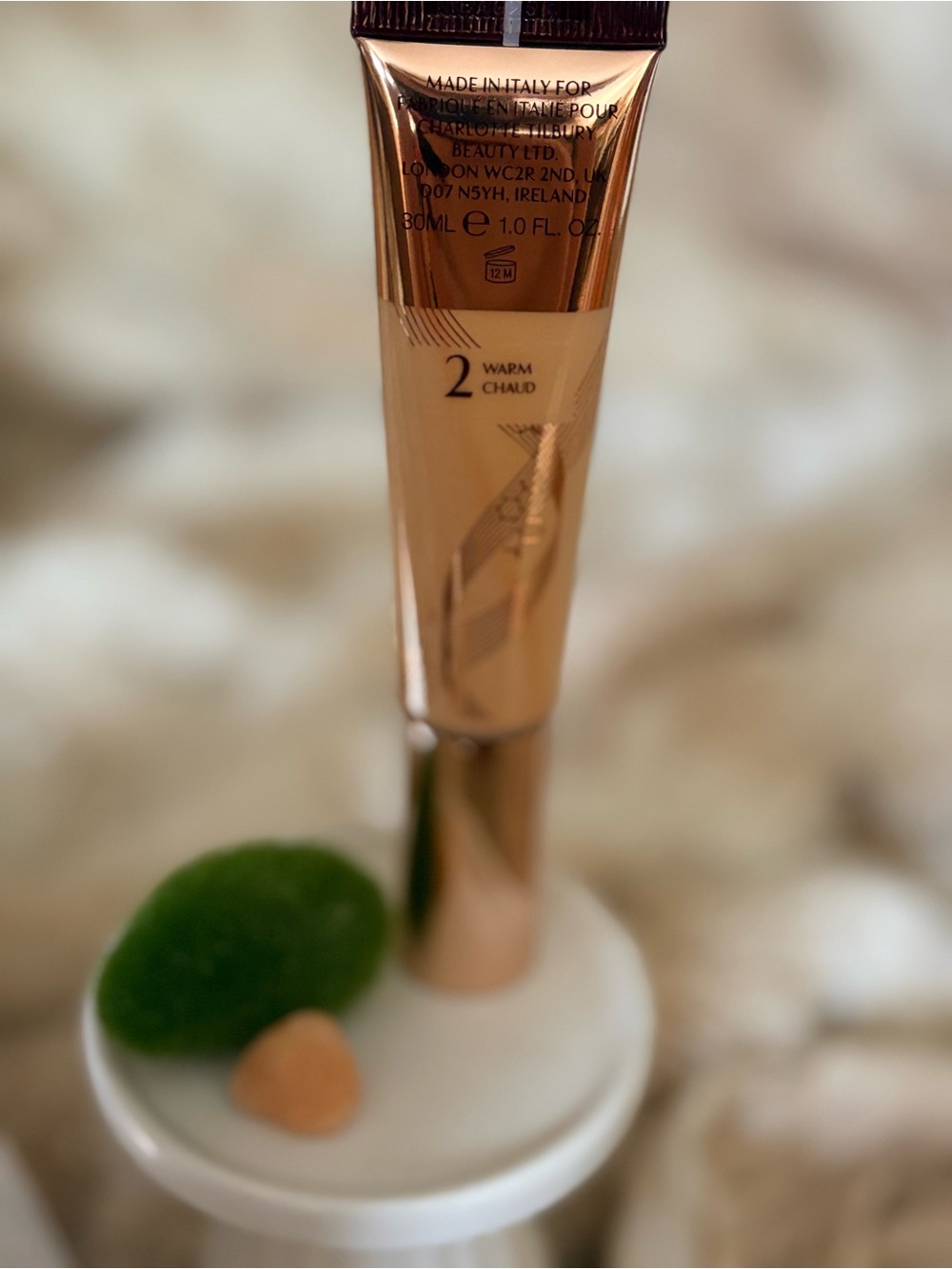 Charlotte Tilbury Dewy Skin Tint – Shade Warm - Picture 4 of 5
